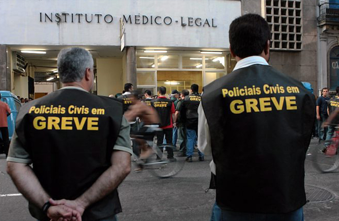 Polícias Civil e Técnica anunciam paralisação de 24 horas