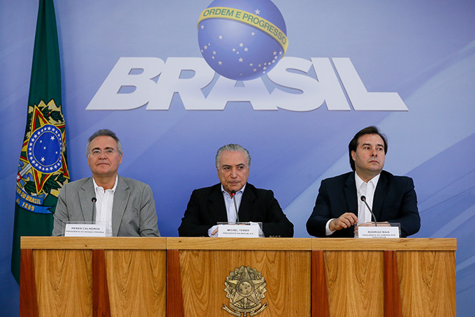 Temer anuncia veto a qualquer medida de anistia à corrupção