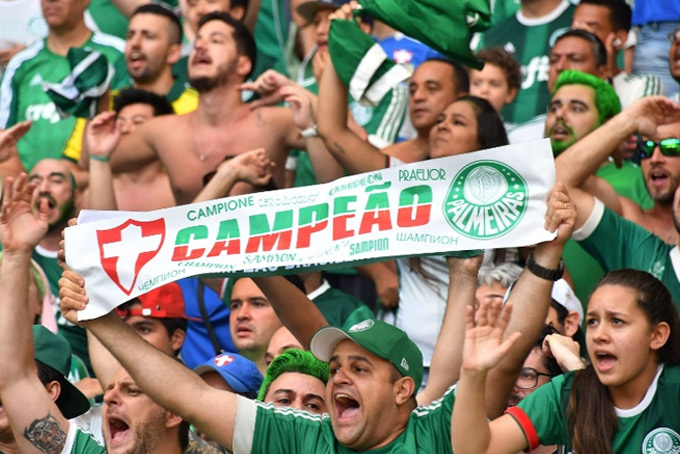Palmeiras conquista seu nono título brasileiro