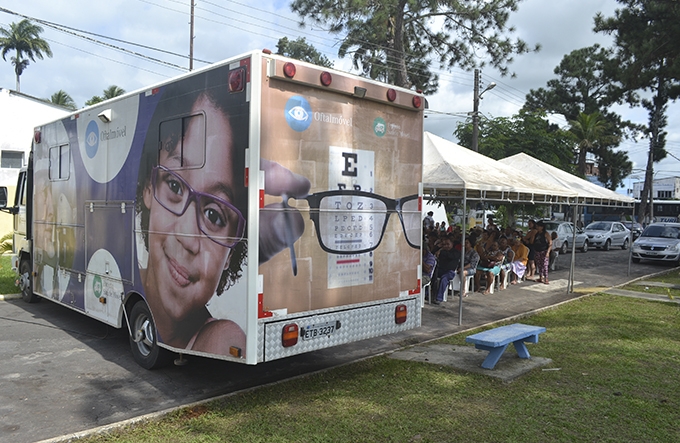 Prefeitura realiza mais uma edição do mutirão do glaucoma