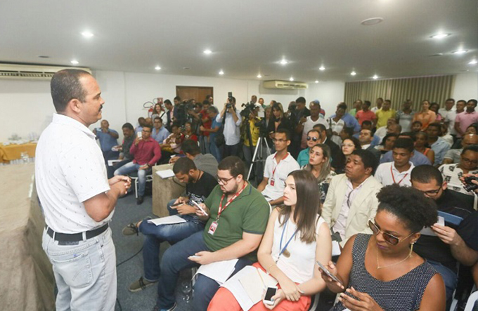 Reforma proposta por Elinaldo vai aumentar eficiência da Prefeitura