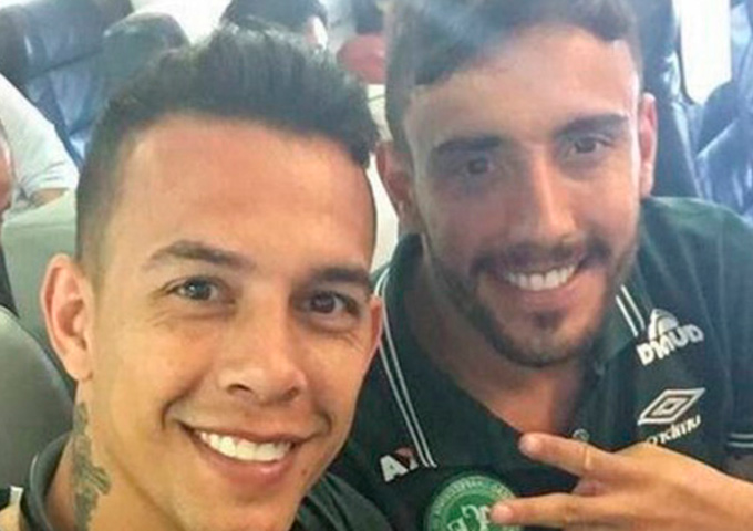 Criança guiou o resgate de Alan Ruschel após acidente da Chapecoense