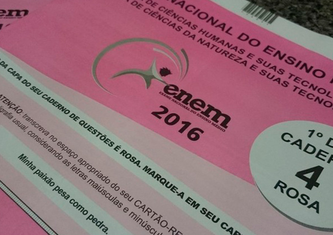 Segunda aplicação do Enem será realizada em 31 municípios baiano 