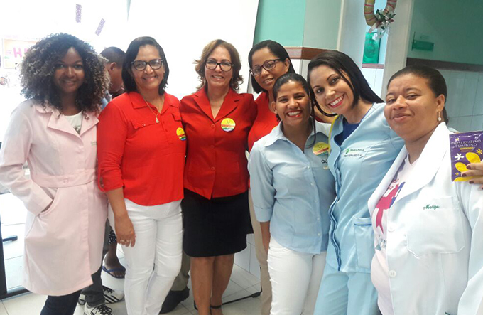 Palestra orienta para o cuidado e prevenção da AIDS