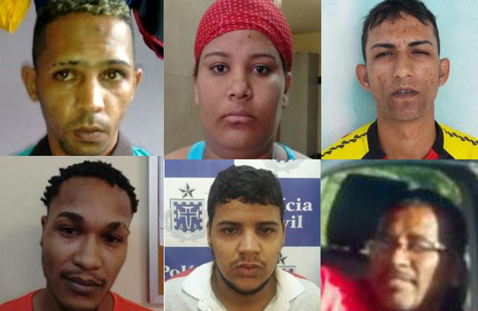 Operação captura envolvidos em homicídios e tráfico