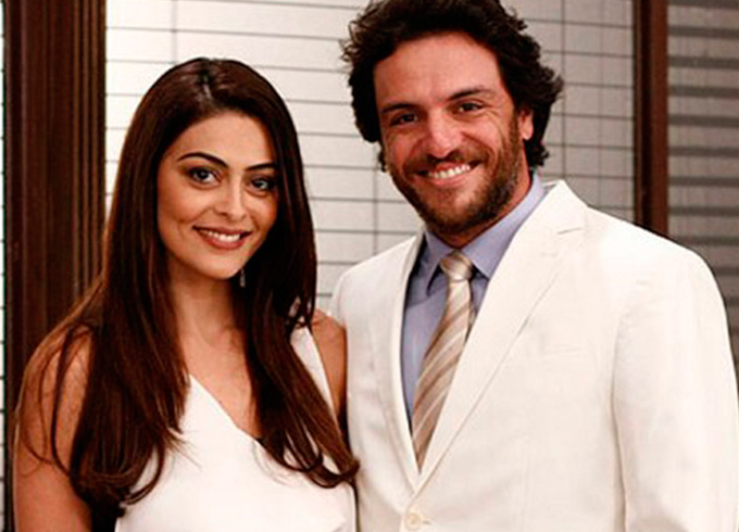 Juliana Paes e Rodrigo Lombardi serão um casal em 'À flor da pele'