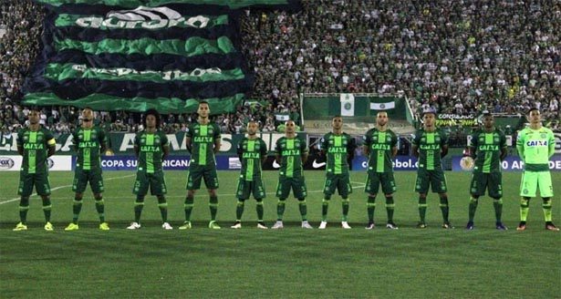 Conmebol declara Chapecoense campeã da Sul-Americana de 2016