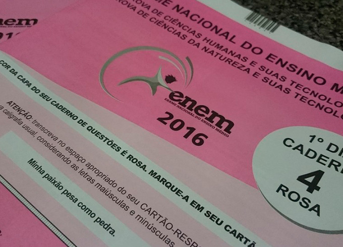 Veja o gabarito extraoficial dos dois dias de provas