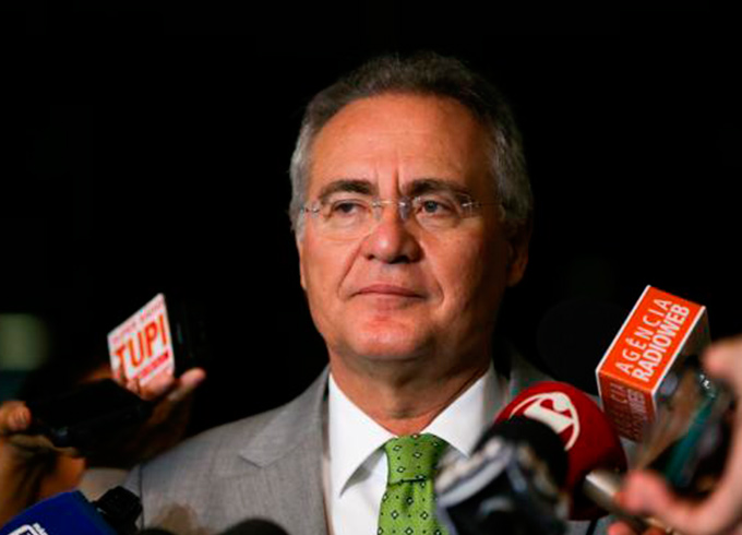 Rede pede afastamento de Renan ao Supremo
