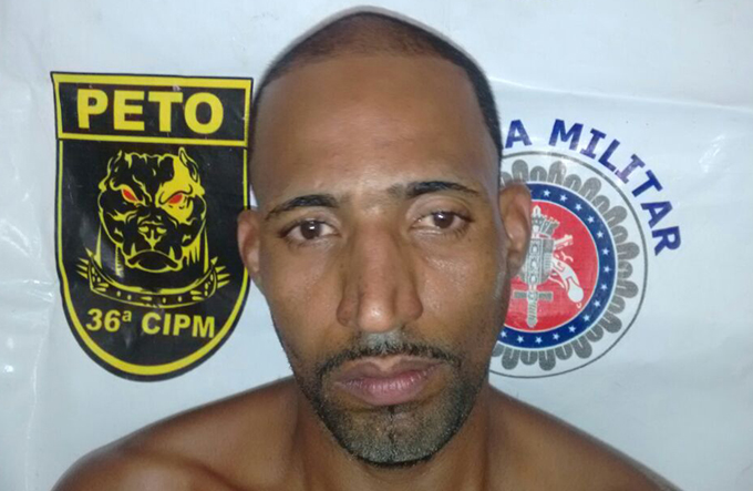 Homem é preso acusado de tráfico de drogas