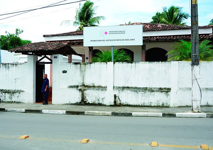 Ministério Público abre vagas de estágio em Mata de São João 