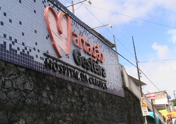 Vitória lança campanha para ajudar Hospital Martagão Gesteira
