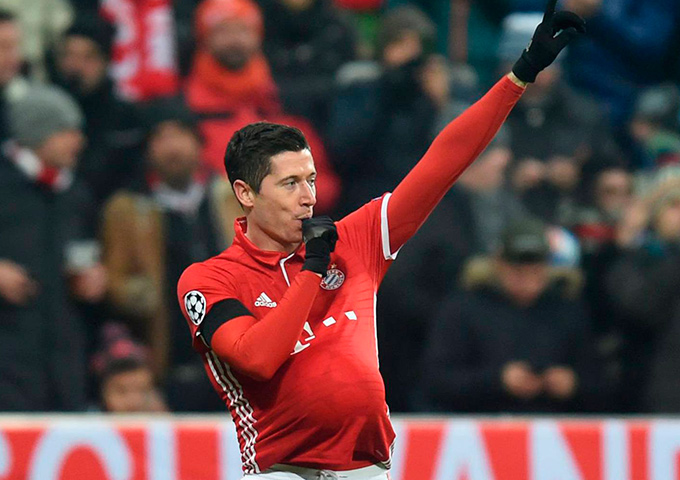 Bayern vence o Atlético de Madrid por 1 a 0 na Allianz Arena