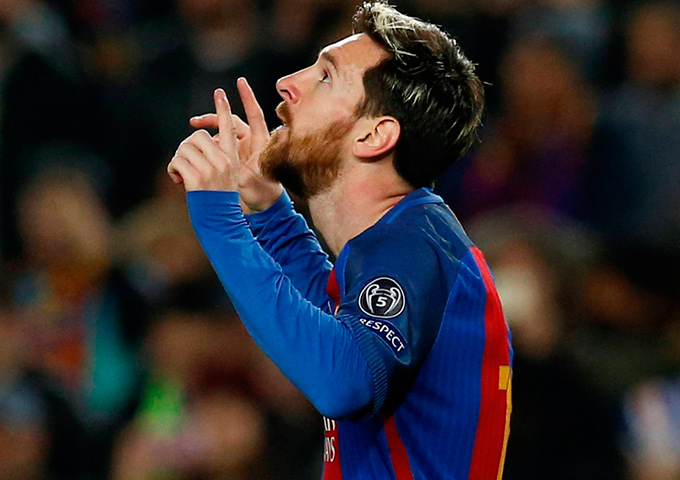 Barcelona vence o Borussia Monchengladbach por 4 a 0