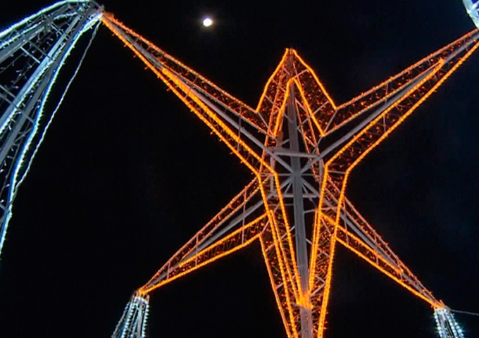 Roubo a peças da decoração de Natal da cidade já causa prejuízo