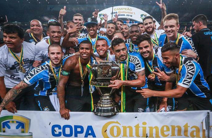 Grêmio empata com o Atlético-MG e se torna o maior campeão da Copa do Brasil