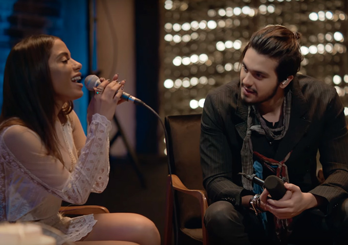 Luan Santana lança clipe com Anitta; assista