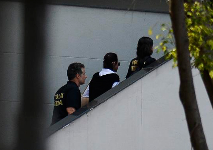 TRF nega pedido de revogação da prisão de ex-primeira dama 