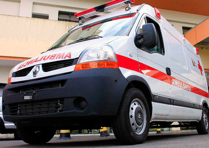 Bandidos interceptam ambulância e matam paciente que era transportado