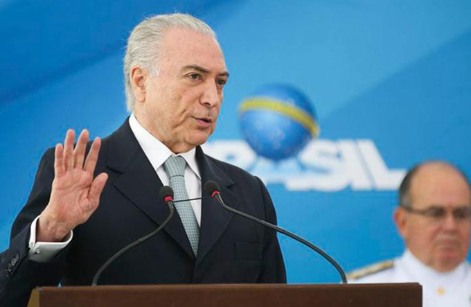 Em nota, Temer diz que acusações de Cláudio Melo Filho são falsas