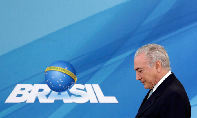 63% querem que presidente renuncie, diz Datafolha