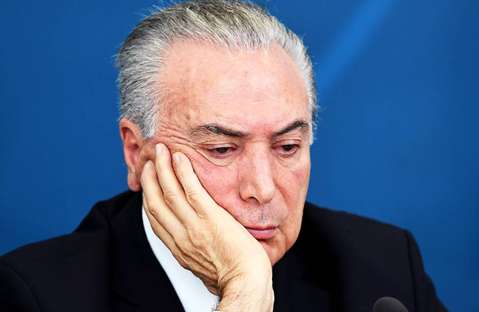 Homem é preso ao tentar invadir a casa do presidente Temer