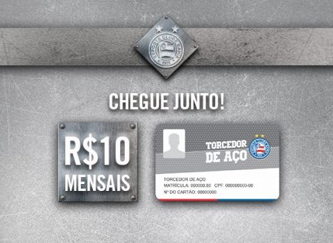 Bahia lança novo programa de relacionamento com a torcida