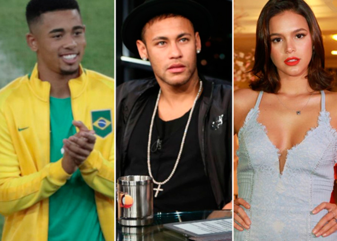 Amigo de Neymar exalta Marquezine nua na TV
