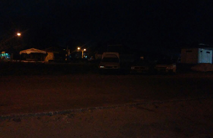 Falta de iluminação gera insegurança no centro da cidade
