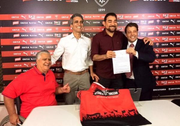 Ivã de Almeida será o novo presidente do Vitória 
