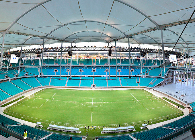 Bahia só jogará na Fonte Nova depois do Carnaval