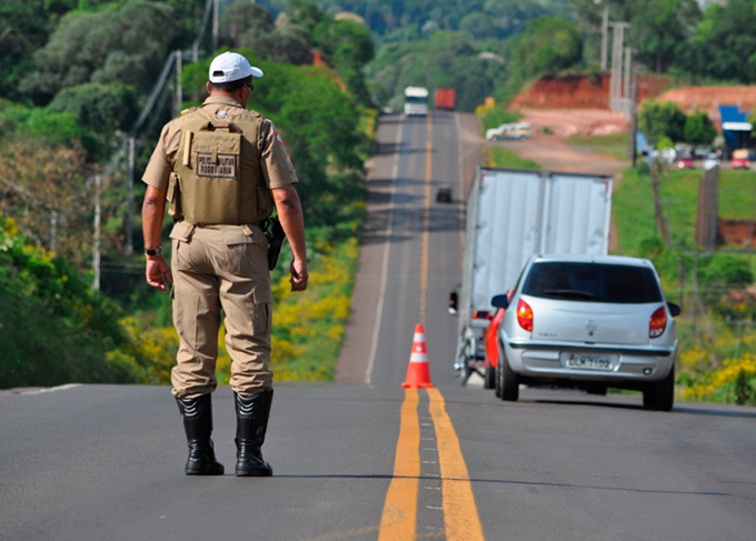 Fiscalização reforçada nas rodovias a partir de hoje