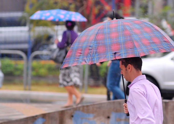 Previsão de chuva para Mata e Dias d’Ávila; Confira