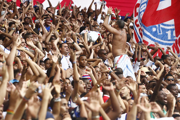 Torcida do Bahia agora é patrimônio cultural e imaterial do estado