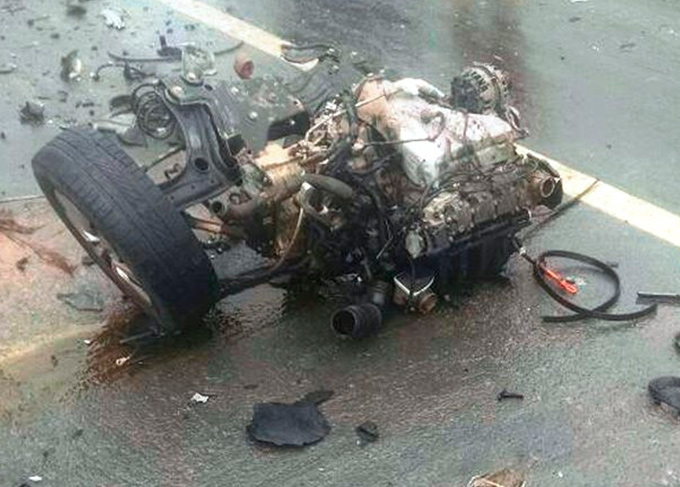 Cinco pessoas morrem em grave acidente na BR-101