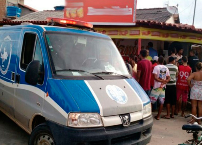 Suspeito usa bicicleta para fugir após matar homem 