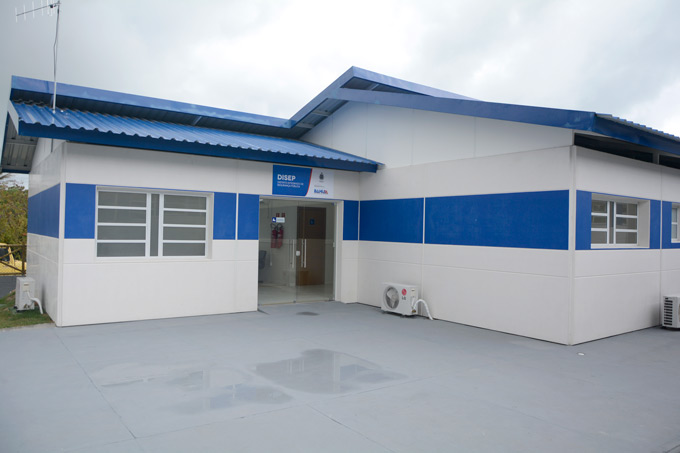 Distrito Integrado de segurança é inaugurado em Praia do Forte