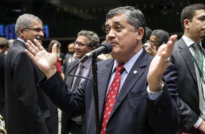 Janot denuncia deputado José Guimarães ao Supremo 