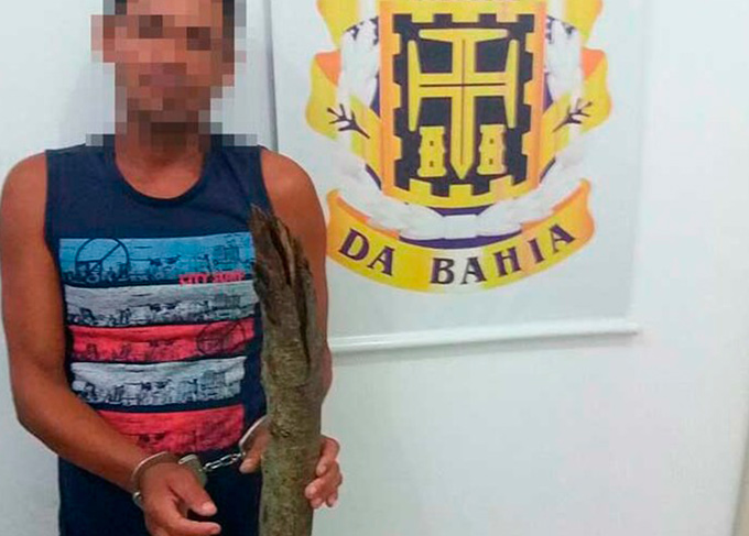 Tio mata sobrinho a pauladas após discussão no interior