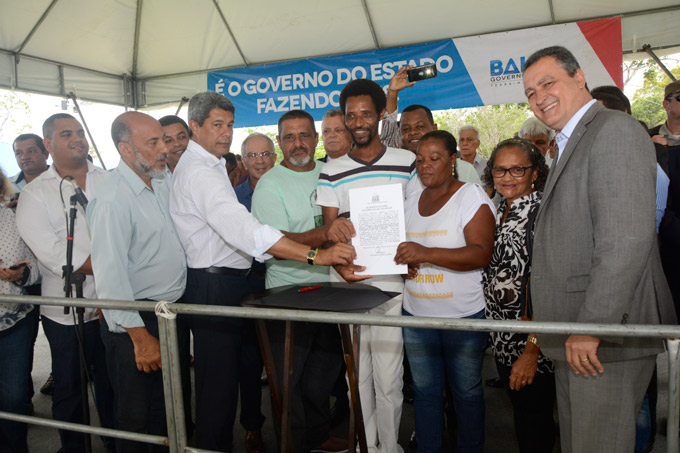 Convênios fortalecem agricultura familiar de Mata de São João