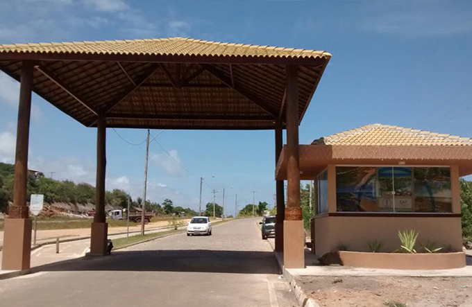 Pórtico na entrada de Imbassaí será inaugurado nesta sexta