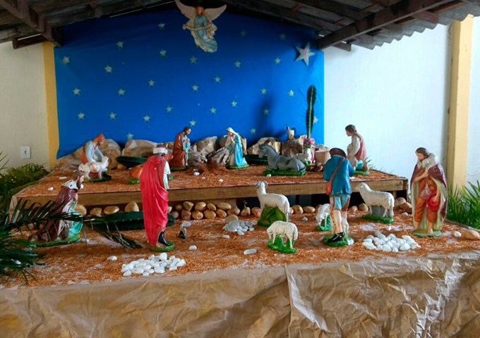 Igreja matriz realiza celebração especial para o Natal 