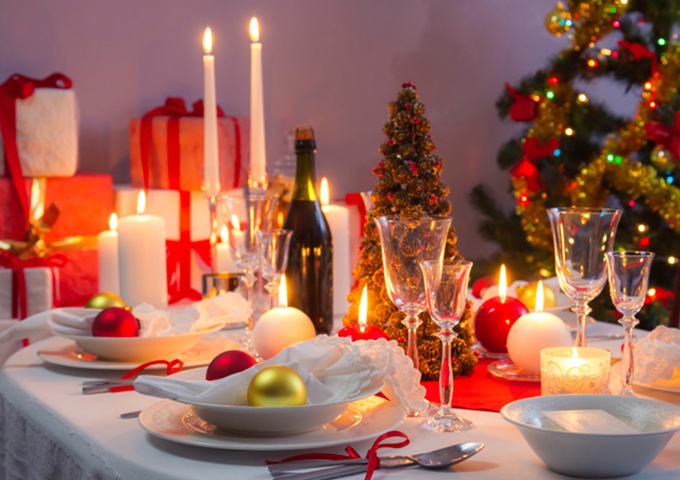 Confira sete dicas para decorar sua mesa de Natal