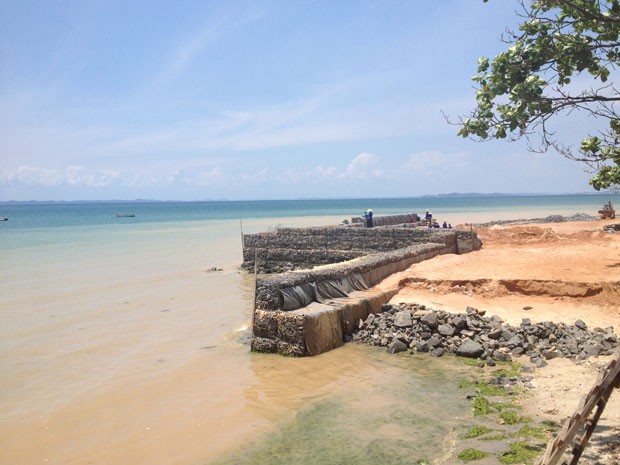 Inema aponta nove praias impróprias para banho