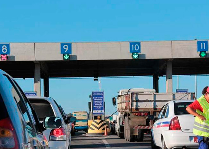 Pedágios da BR-324 e 116 ficam mais caros a partir de terça (27)