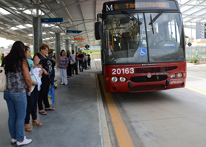 Linhas mudam para integração com metrô de Salvador 