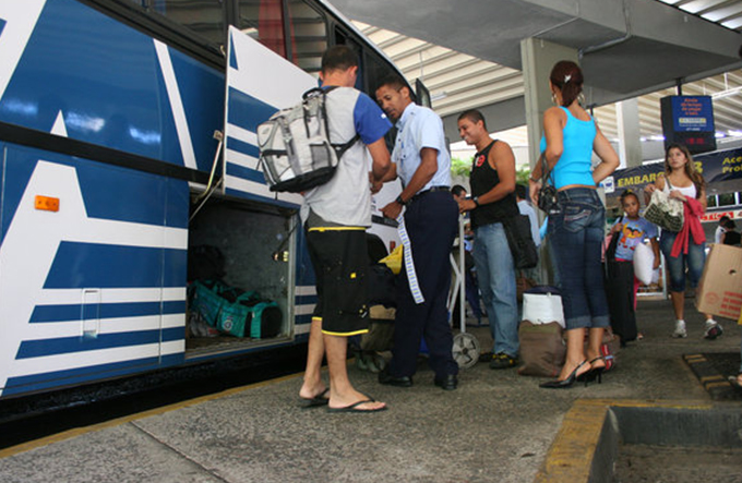 Preço das passagens em ônibus intermunicipais aumenta 8,42%