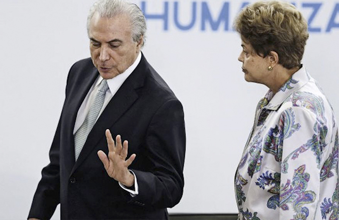 Gráficas contratadas por chapa Dilma-Temer são alvo da PF