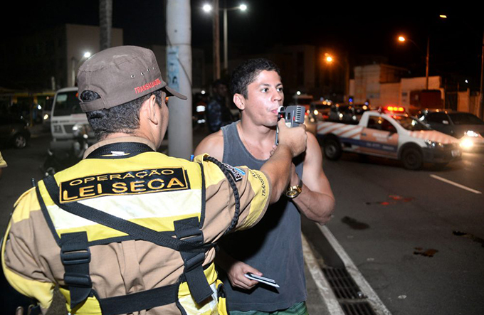Operação Lei Seca para o Réveillon começa nesta quarta (28)