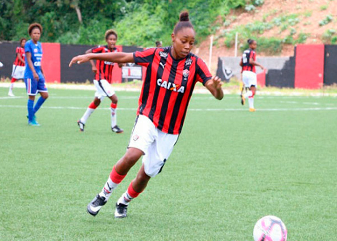 Vitória está na final do Campeonato Baiano feminino